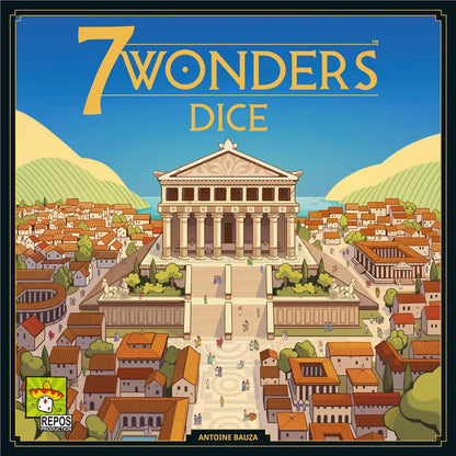 7 Wonders Dice - Dobbelspel