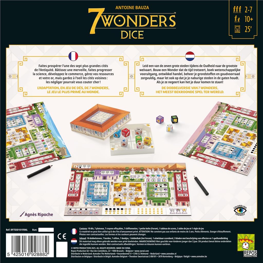 7 Wonders Dice - Dobbelspel