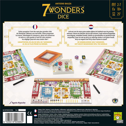 7 Wonders Dice - Dobbelspel