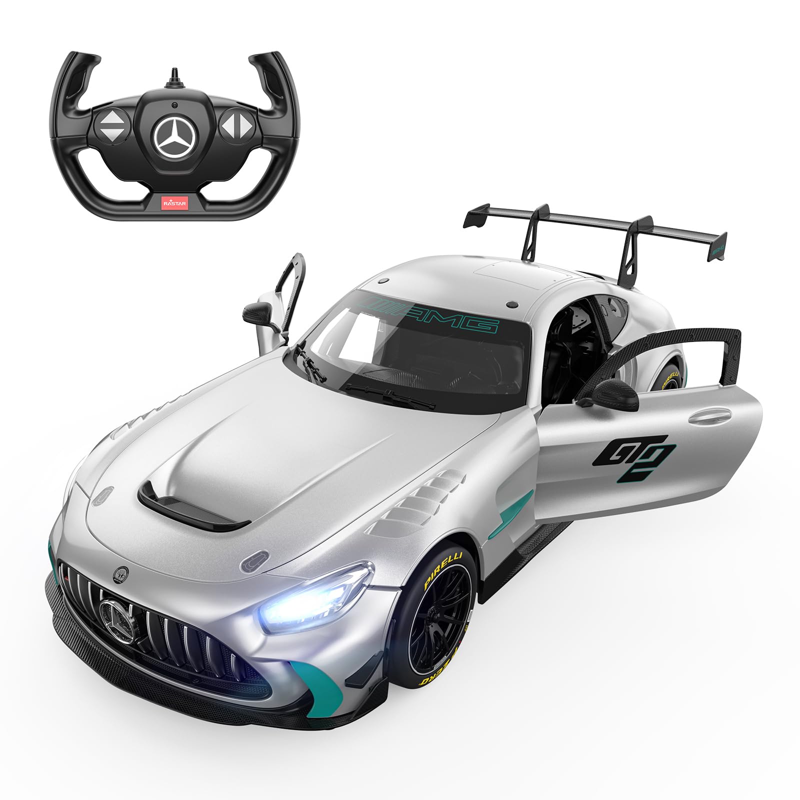 Rc Bestuurbare Auto Mercedes-Amg Gt2 - 1:14