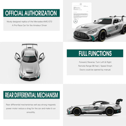 Rc Bestuurbare Auto Mercedes-Amg Gt2 - 1:14