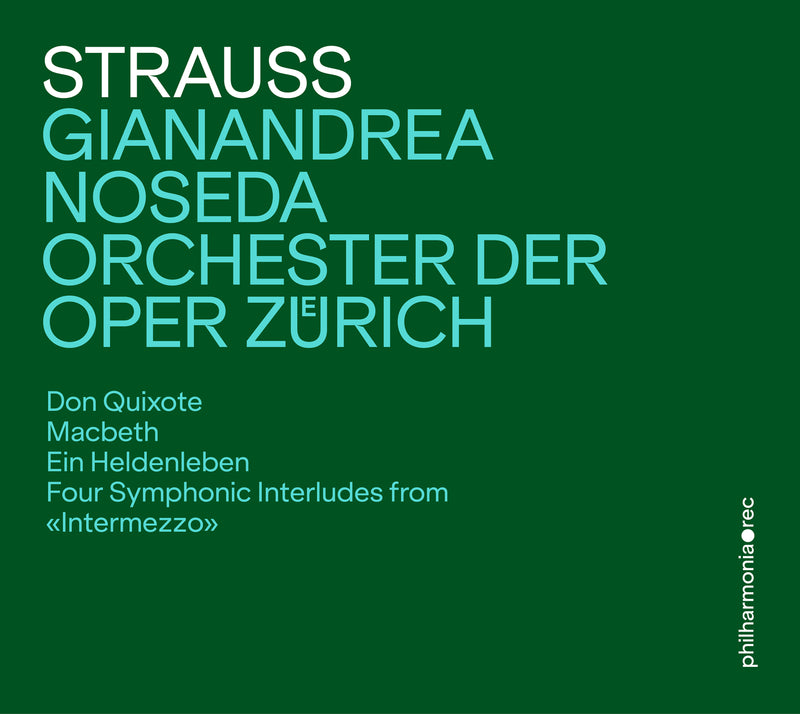 Strauss: Don Quixote/Macbeth/Ein Heldenleben/...