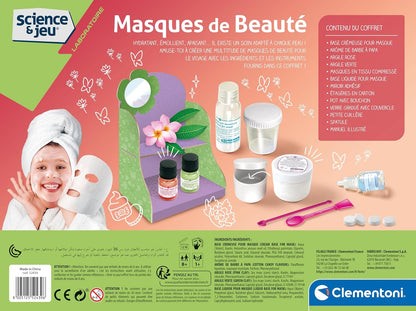 Clementoni Wetenschap & Spel - Gezichtsmaskers Maken