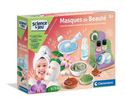 Clementoni Wetenschap & Spel - Gezichtsmaskers Maken