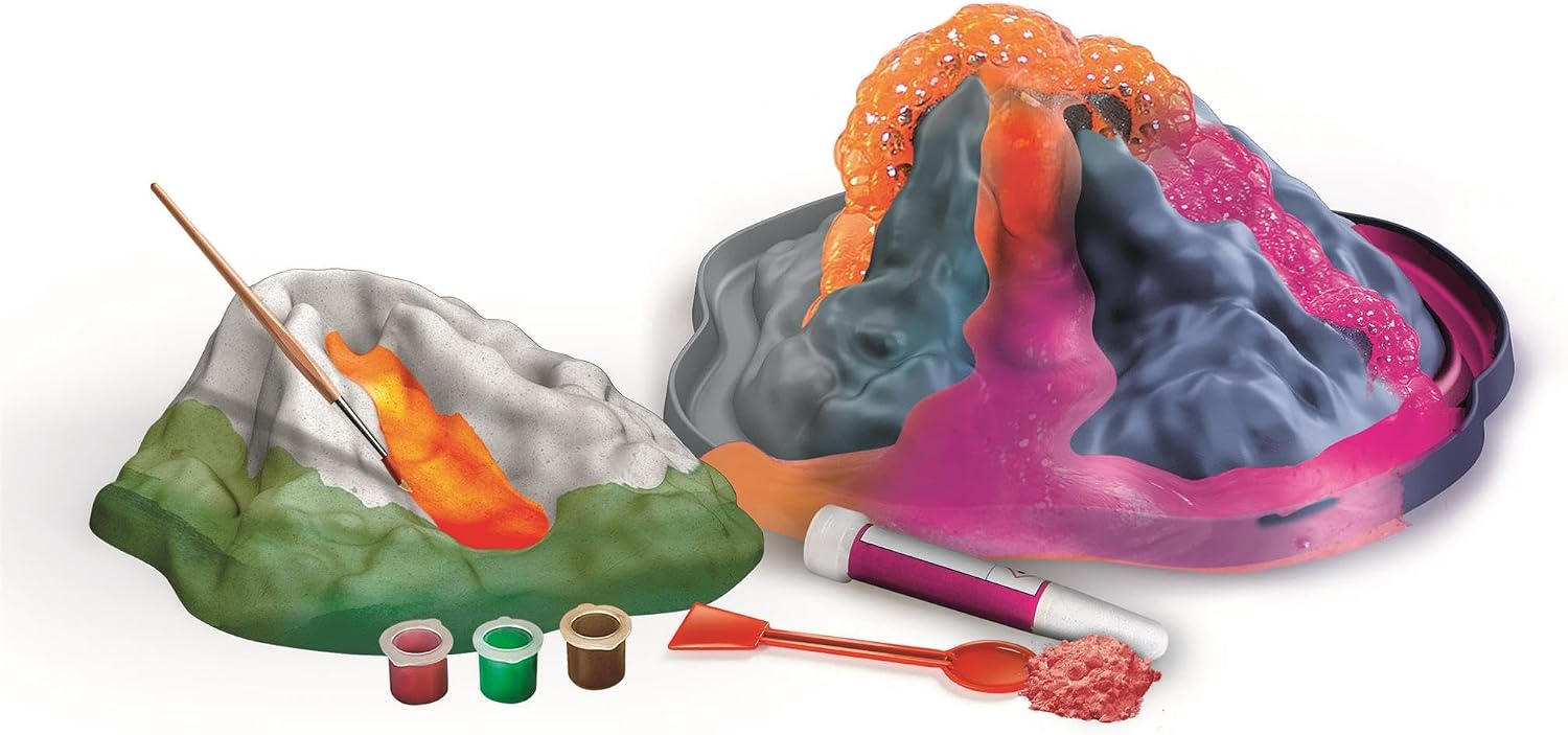 Clementoni Wetenschap & Spel - Glow In The Dark Vulkaan