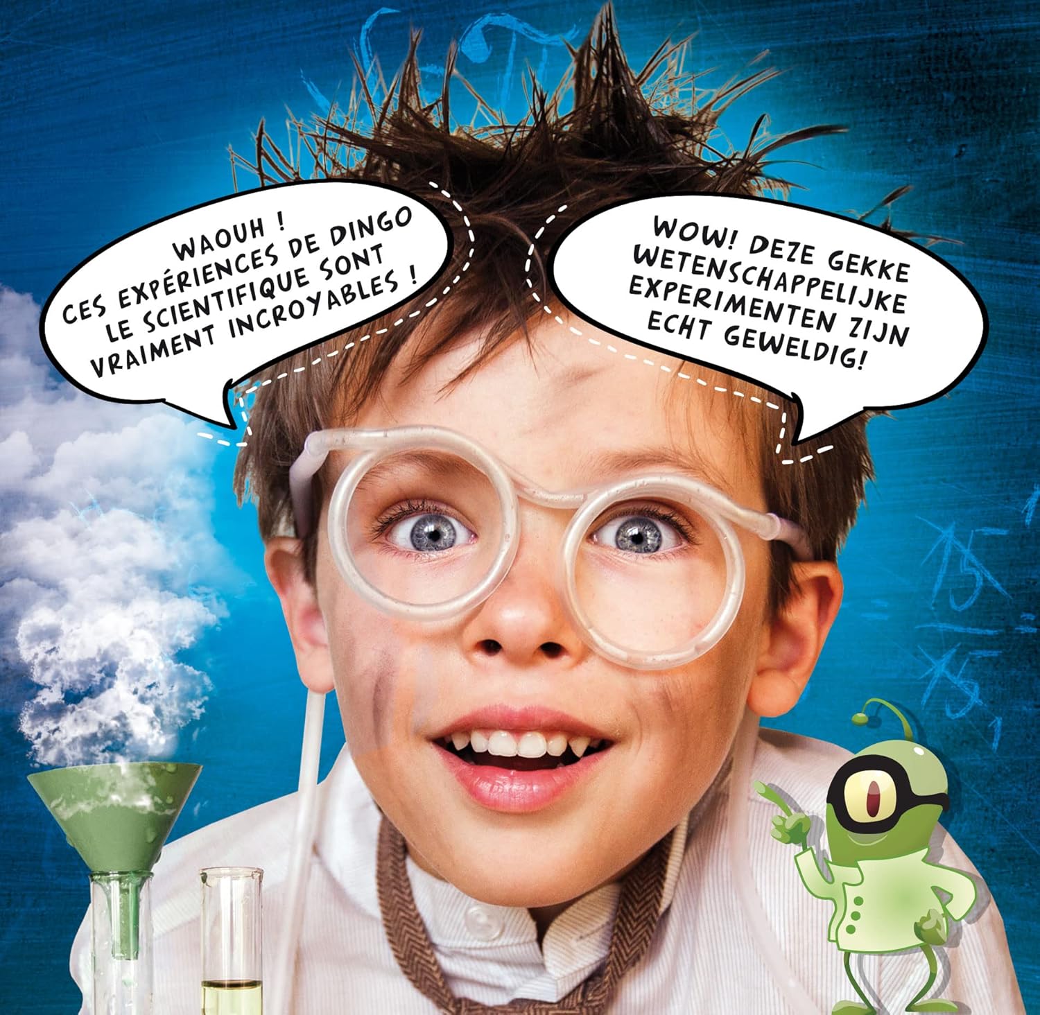 Crazy Science Het Grote Laboratorium Van De Gekke Wetenschapper