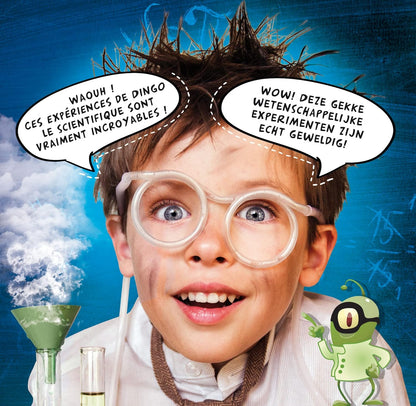 Crazy Science Het Grote Laboratorium Van De Gekke Wetenschapper