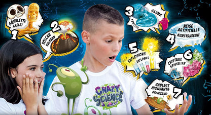 Crazy Science Het Grote Laboratorium Van De Gekke Wetenschapper