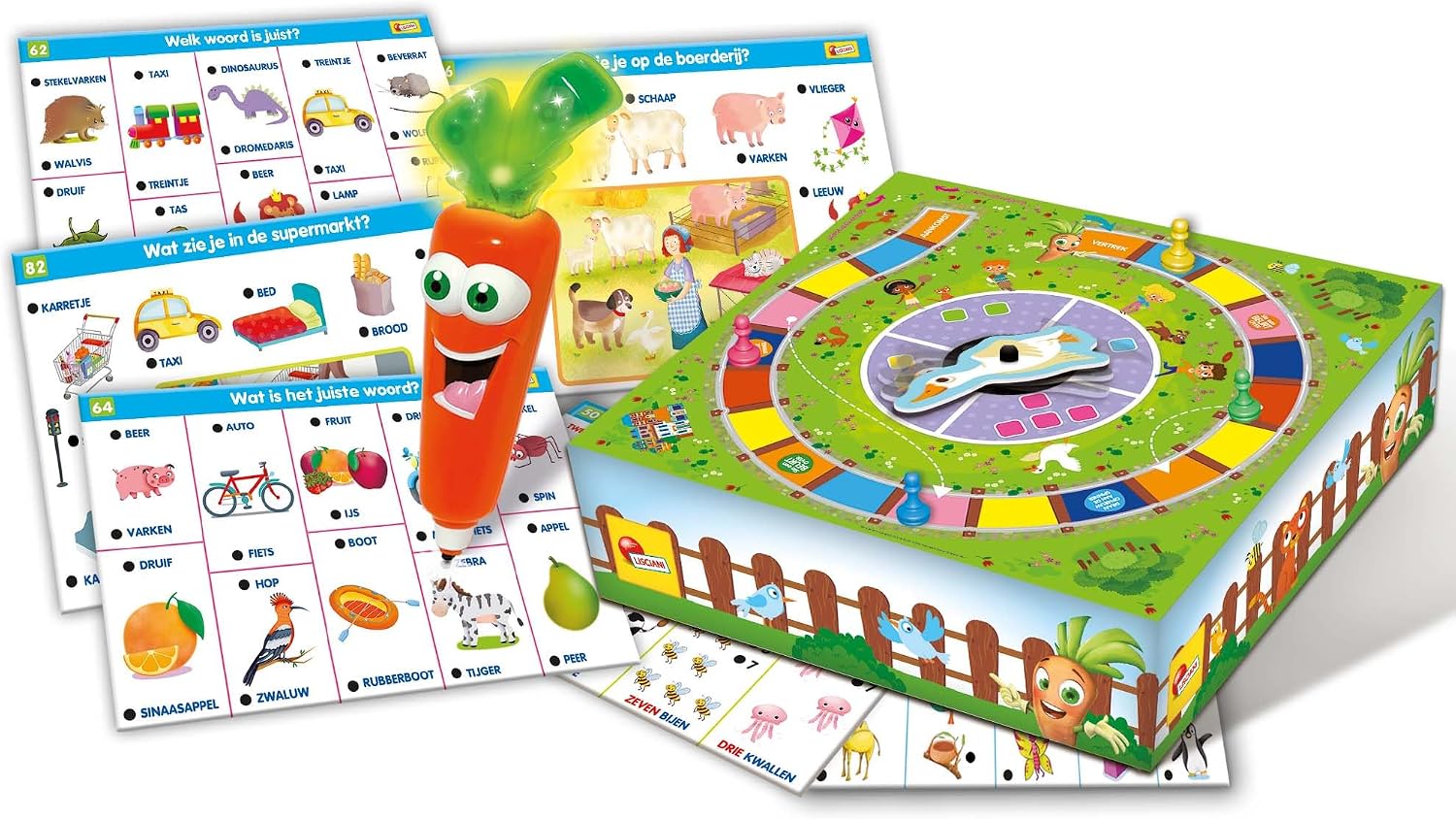 Carotina 1000 Vragen Educatief Spel Nl