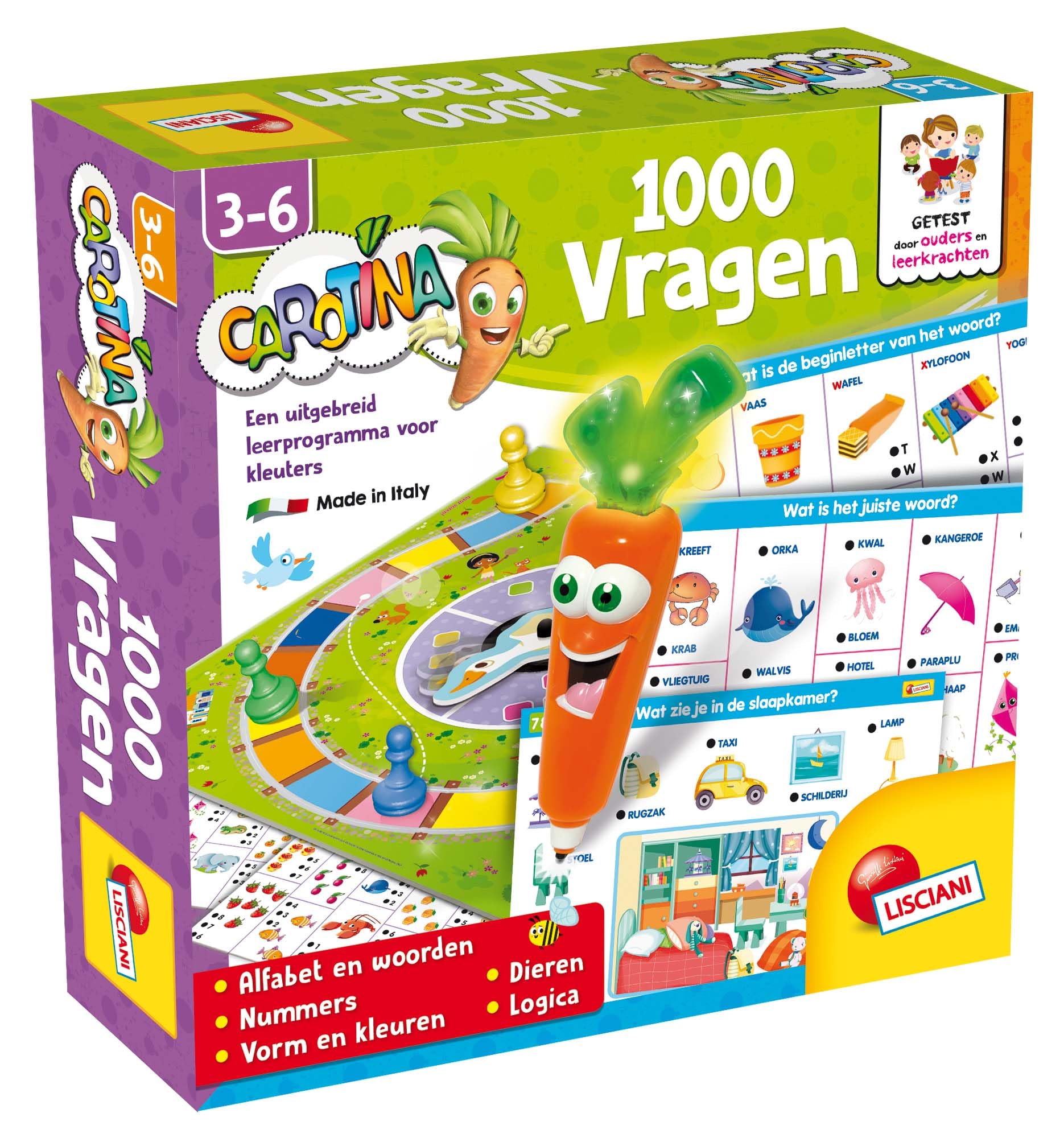 Carotina 1000 Vragen Educatief Spel Nl