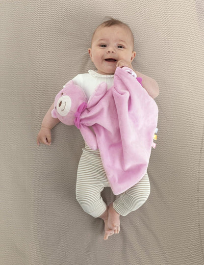 Maxi Knuffel Roze 47X40Cm