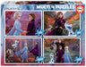 Frozen 2 Legpuzzel 4-In-1 - 50-80-100-150St.