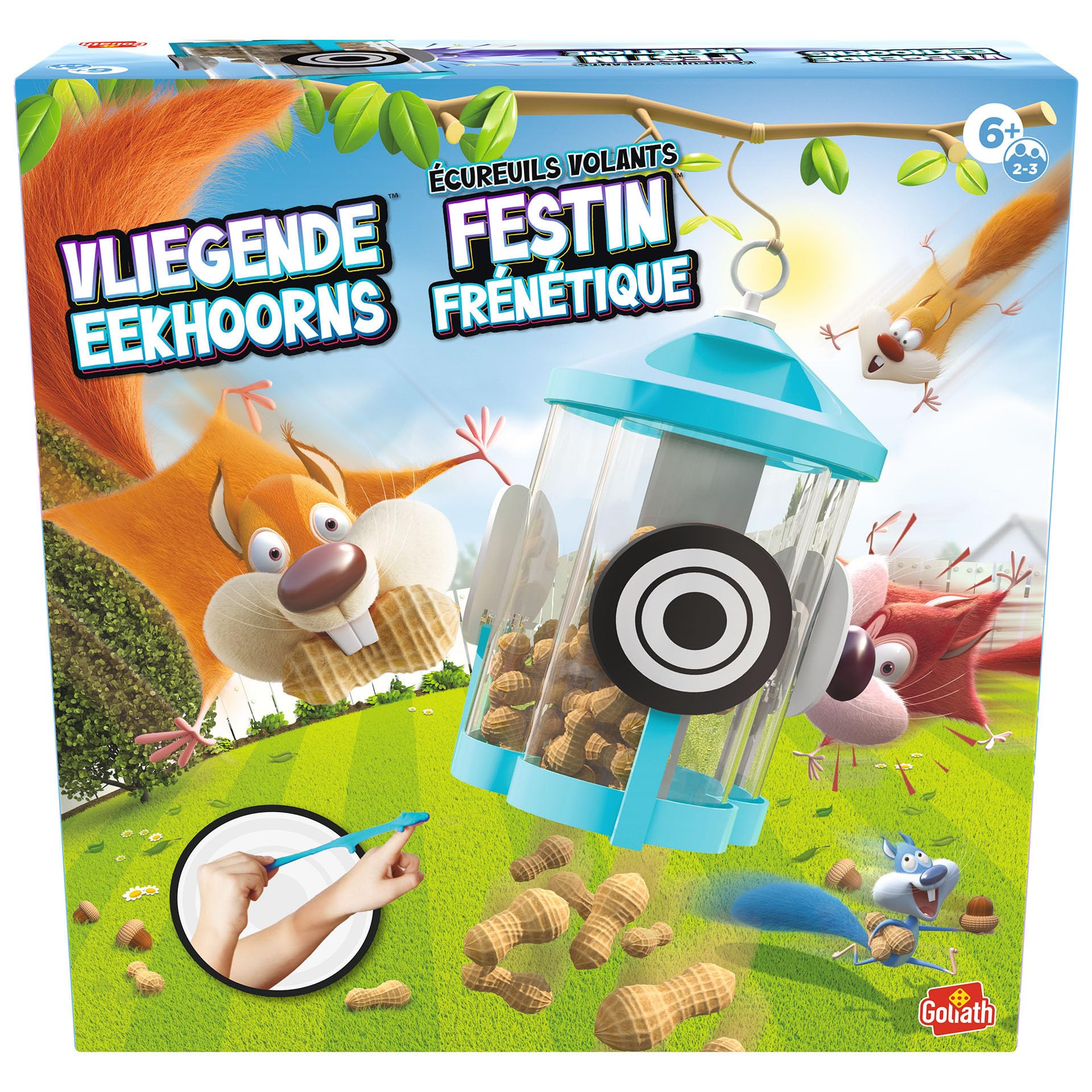 Goliath Vliegende Eekhoorns Bordspel