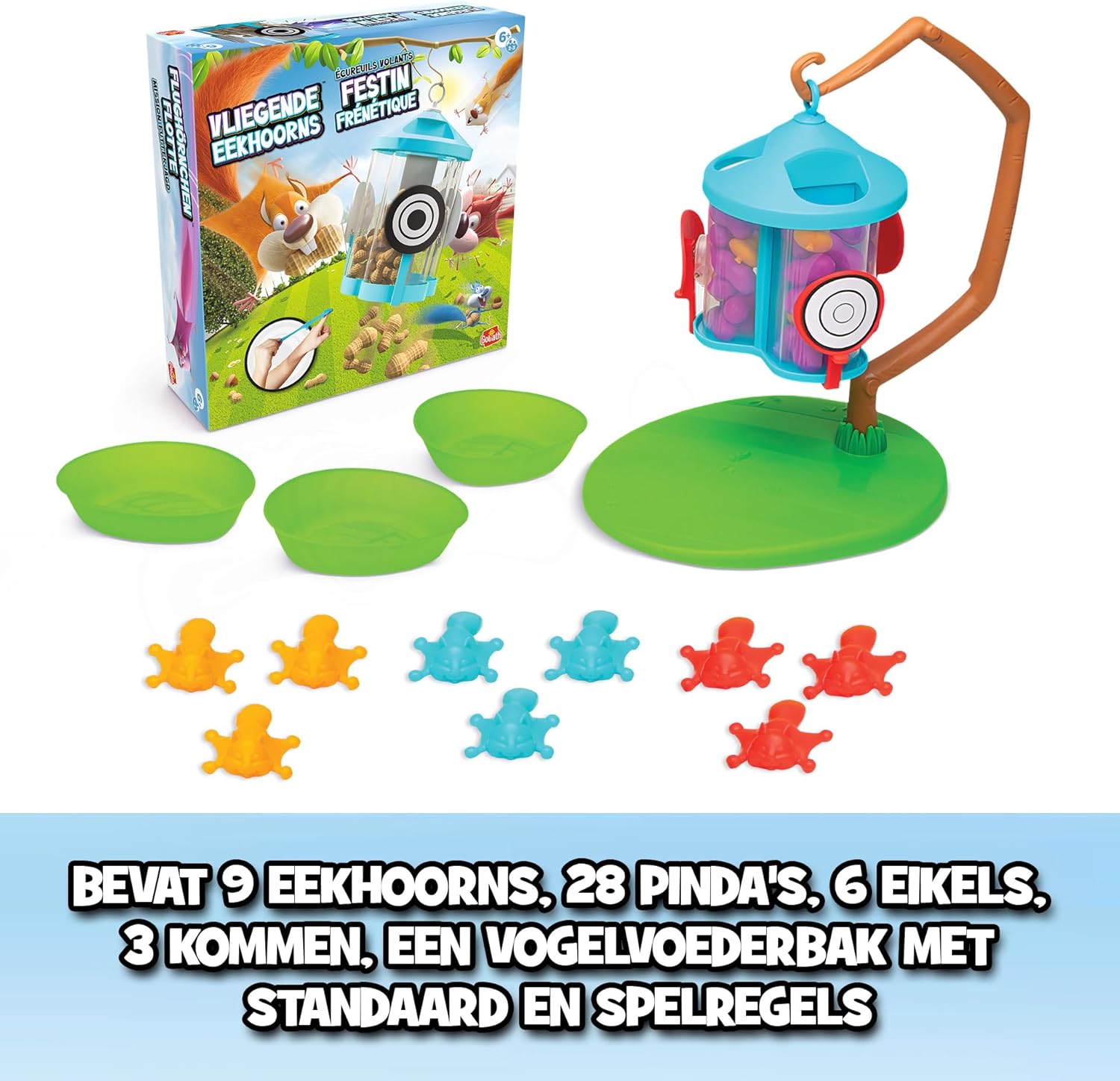 Goliath Vliegende Eekhoorns Bordspel