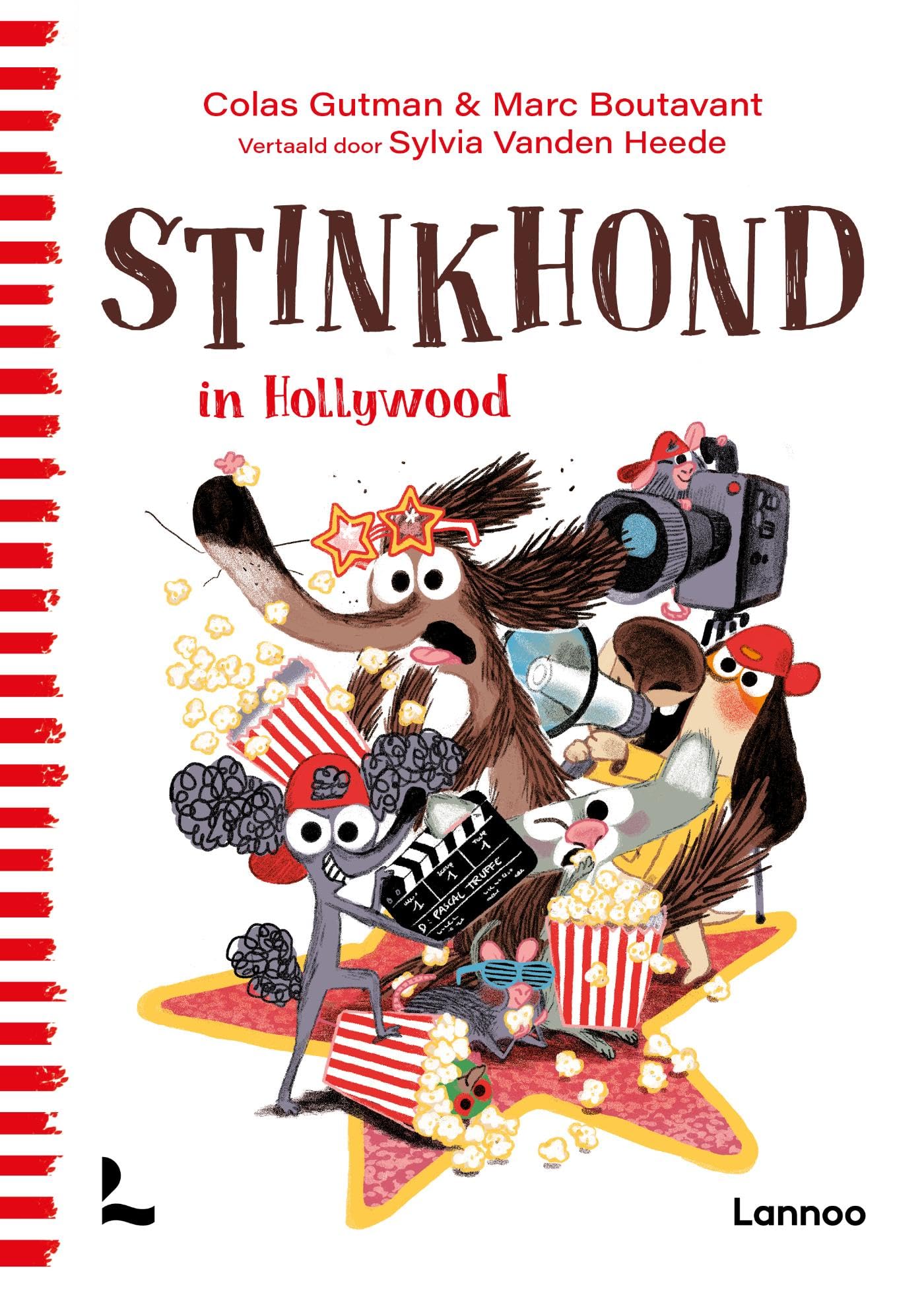 Stinkhond In Hollywood - Kinderboek