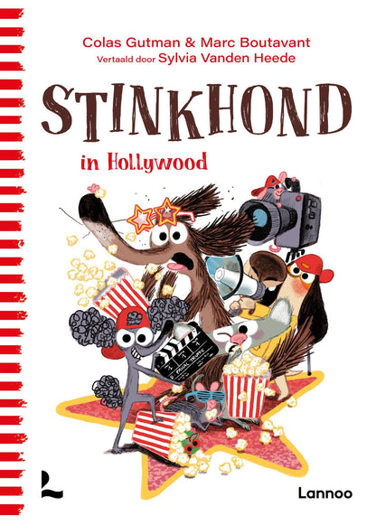 Stinkhond In Hollywood - Kinderboek