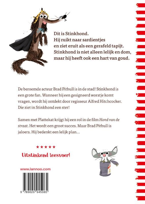 Stinkhond In Hollywood - Kinderboek