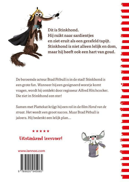 Stinkhond In Hollywood - Kinderboek
