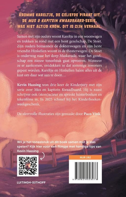 De avonturen van Kareltje (toen hij nog niet krom stond