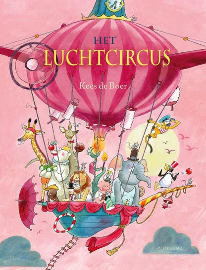 Het Luchtcircus - Prentenboek