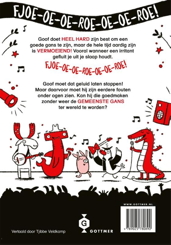 Goof Begint Een Band - Kinderboek