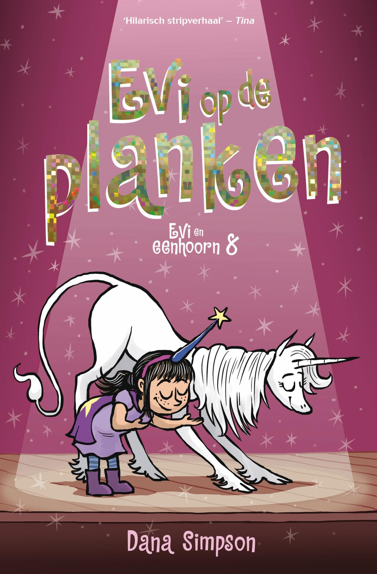 Evi Op De Planken - Kinderboek