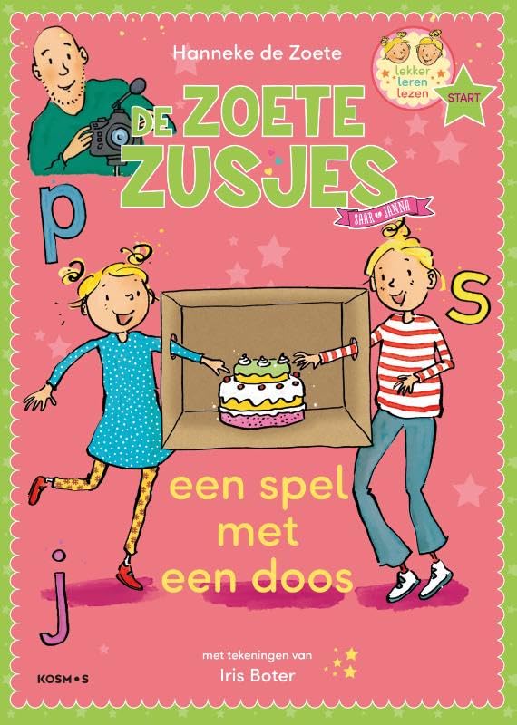 De Zoete Zusjes - Een Spel Met Een Doos