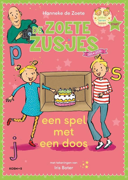 De Zoete Zusjes - Een Spel Met Een Doos