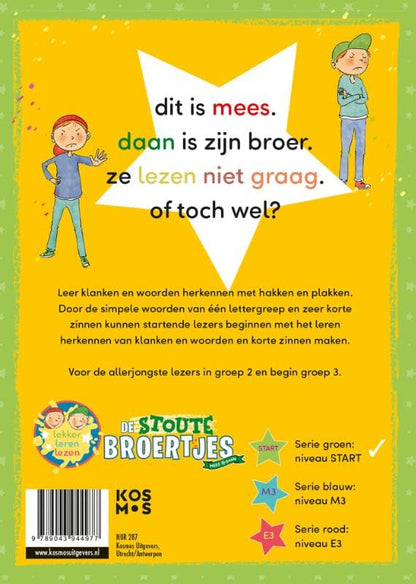 De Stoute Broertjes - Ik Lees Niet