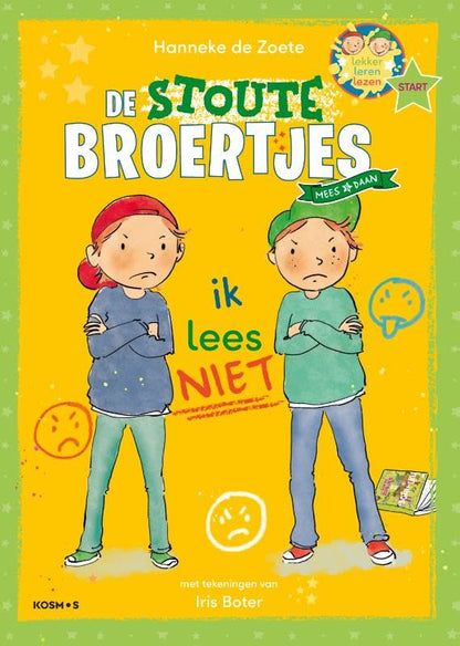 De Stoute Broertjes - Ik Lees Niet