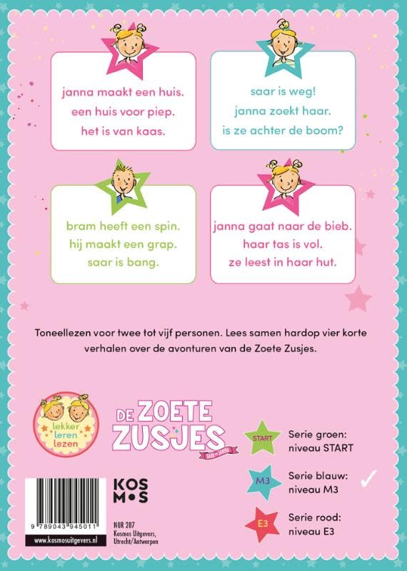 De Zoete Zusjes - Waar Is Saar?