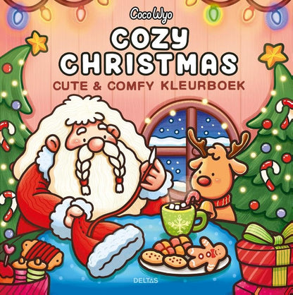 Cozy Christmas Cute & Comfy Kleurboek Coco Wyo