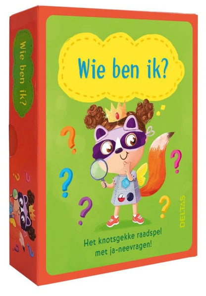 Wie ben ik?: Het knotsgekke raadspel met ja- neevragen!