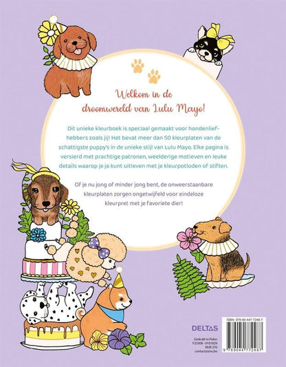 Schattige Puppy\`S Kleurboek