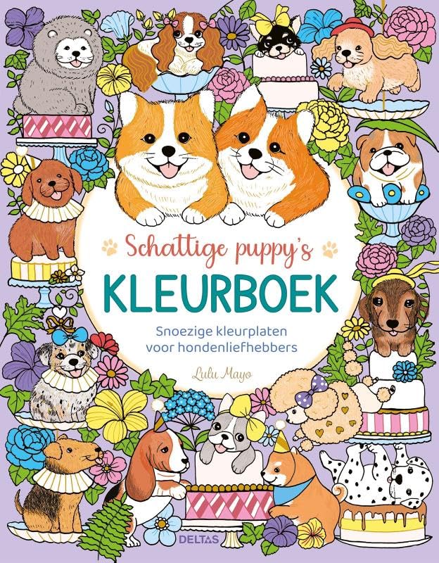 Schattige Puppy\`S Kleurboek