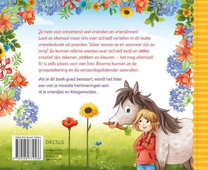 Dol Op Paarden Vriendenboek