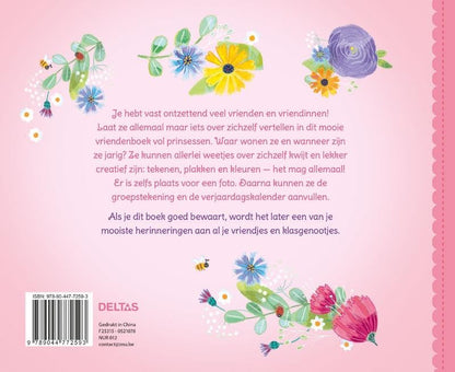 Lieve Prinsessen Vriendenboek