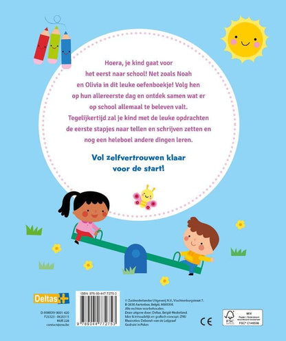 Voor Het Eerst Naar School - Speel- En Oefenboek