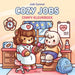 Cozy Jobs Comfy Kleurboek - Jade Summer