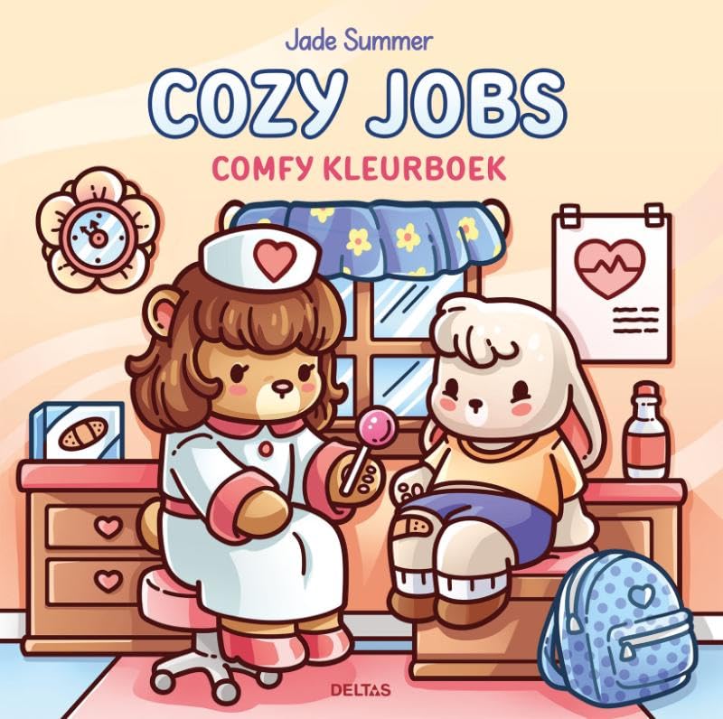 Cozy Jobs Comfy Kleurboek - Jade Summer