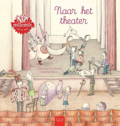 Naar Het Theater - Prentenboek