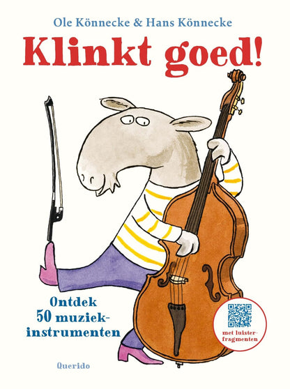 Klinkt Goed! - Ontdek 50 Muziekinstrumenten