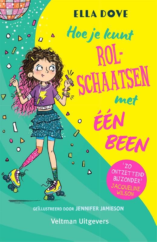 Hoe Je Kunt Rolschaatsen Met Een Been