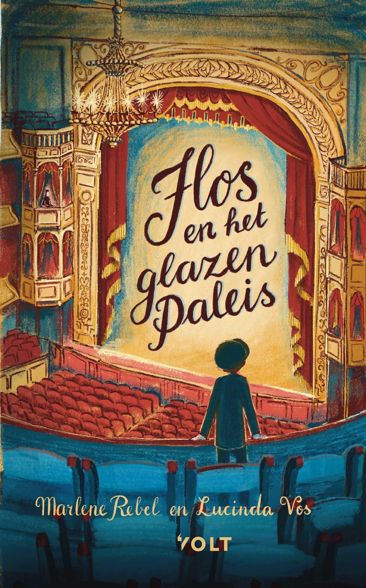 Flos En Het Glazen Paleis - Kinderboek