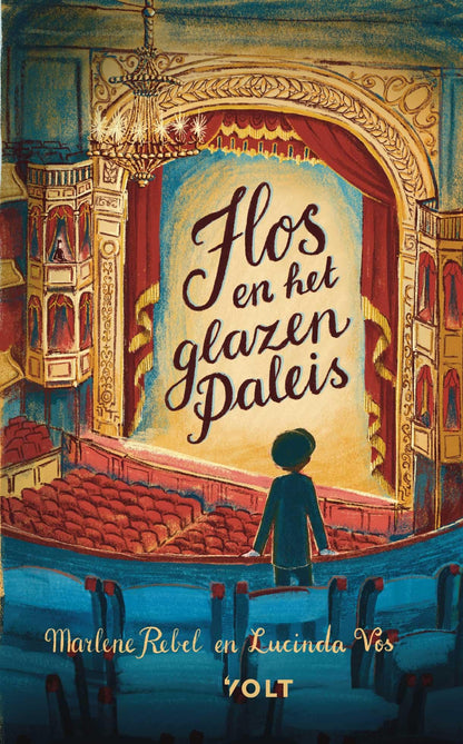 Flos En Het Glazen Paleis - Kinderboek