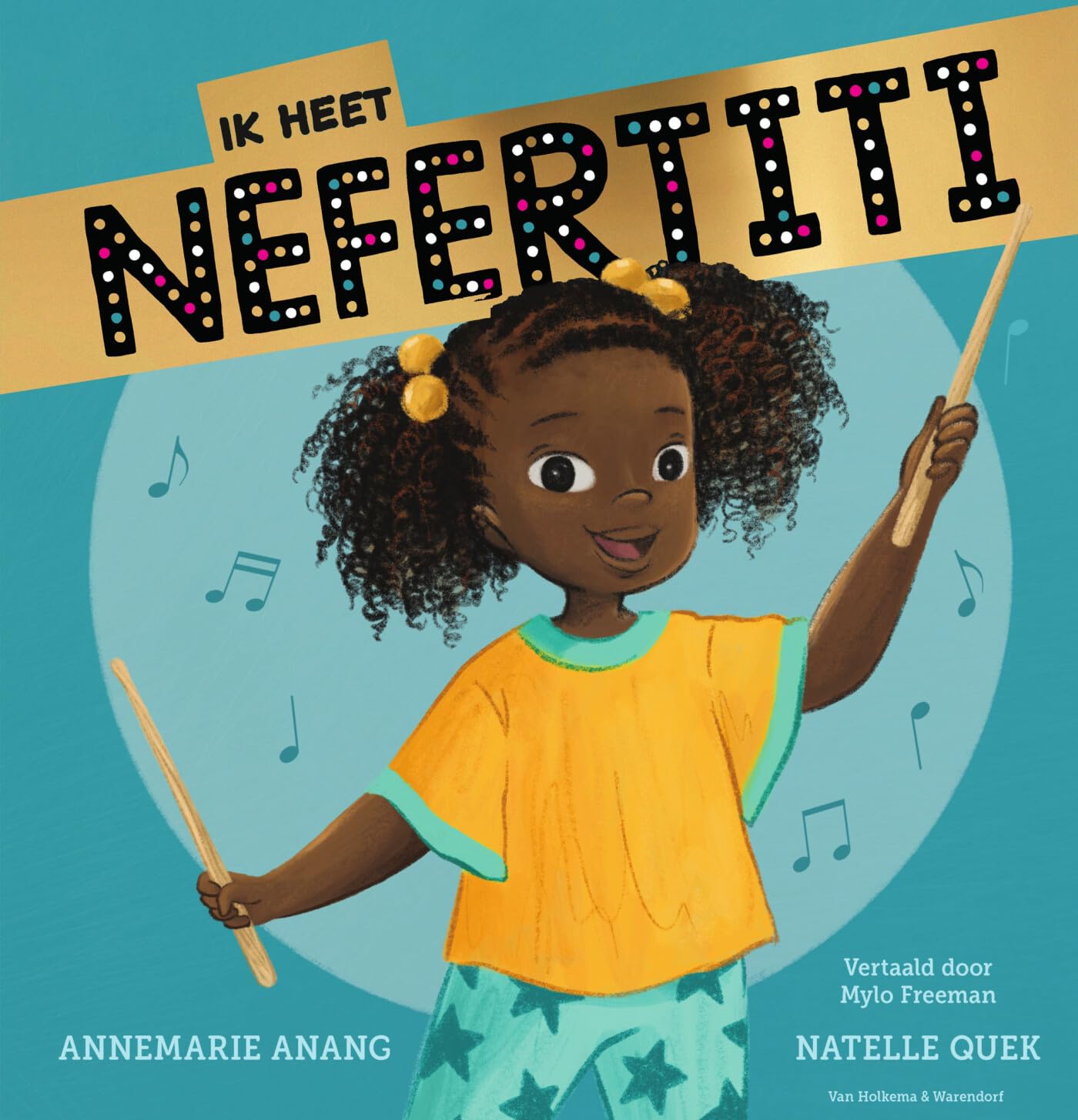 Ik Heet Nefertiti - Prentenboek