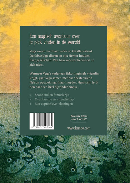 Het Hart Van Een Giraf Is Ongelooflijk Groot