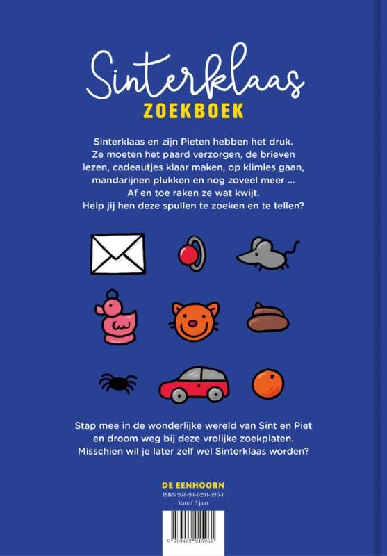 Sinterklaas Zoekboek