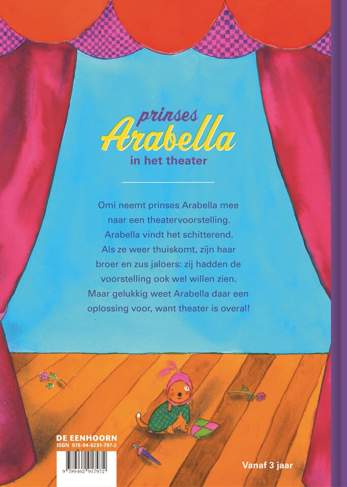 Prinses Arabella In Het Theater - Prentenboek