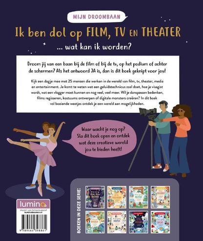 Ik Ben Dol Op Film Tv En Theater Wat Kan Ik Worden?